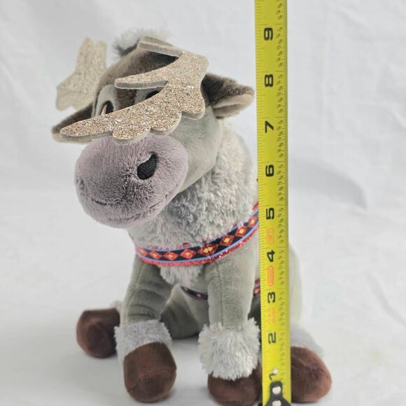 TY Sparkle Sven Plush Disney Frozen Reindeer Toy - Picture 7 of 8